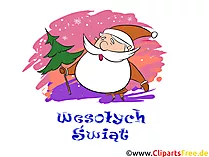 Kartka Wesołych Świąt