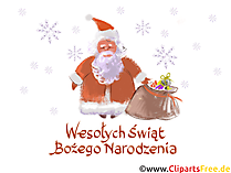 Obraz na płótnie Wesołych Świąt i Szczęśliwego nowego roku