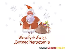 Obraz na płótnie Wesołych Świąt i Szczęśliwego nowego roku