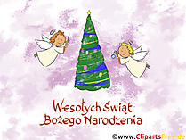 Obraz Wesołych świąt i szczęśliwego nowego roku