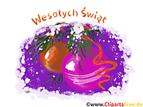 Polish Merry Christmas eCards