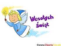 Wesołych Świąt Bożego Narodzenia grafiki, cliparty