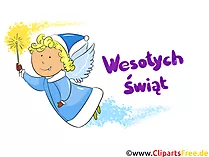 Wesołych Świąt Bożego Narodzenia grafiki, cliparty