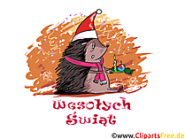 Wesołych Świąt Clipart Zdjęcia