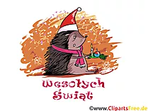 Wesołych Świąt Clipart Zdjęcia