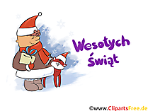 Wesołych Świąt darmowe cliparty i grafiki