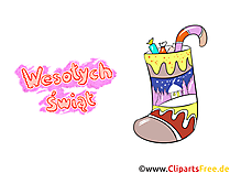 Wesołych Świąt i szczęśliwego Nowego Roku Cliparty, Obrazki, Grafiki