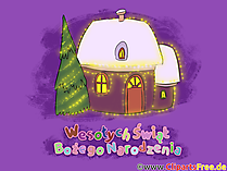 Wesołych Świąt i Szczęśliwego Nowego Roku eCards. Cliparts