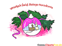 Wesołych Świąt i szczęśliwego nowego roku karty