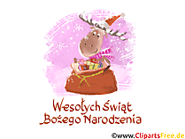 Wesołych Świąt i szczęśliwego nowego roku z życzeniami