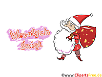 Wesolych Swiat, Zyczenia, Swiety Mikolaj