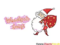 Wesolych Swiat, Zyczenia, Swiety Mikolaj