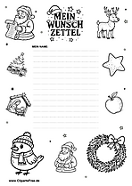 Weihnachtsbrief für Nikolaus PDF