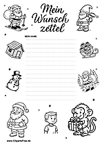 Weihnachtsbrief Vorlage zum Ausdrucken