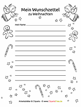 Christmas wish list