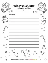 Świąteczna lista życzeń