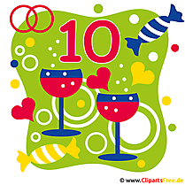 Einladung zur Rosen-Hochzeit - Bilder kostenlos