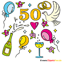 50+ Ehejubiläen Cliparts, Bilder, Grafiken kostenlos (Gif ...