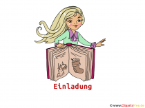 Blondine Clipart