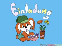 Clipart Einladung