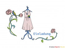 Clipart Kleid