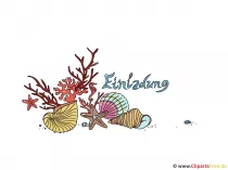 Clipart Muscheln