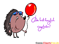 Du bist eingeladen Krate zum Geburtstag