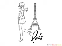 Eifelturm Clipart - Paris Bilder, Zeichnungen in Hochauflösung