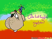 Einladung Karten zum Geburtstag