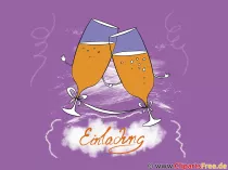 Einladung Party