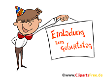 Einladung zum Geburtstag e Card kostenlos