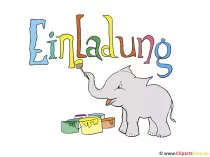 Einladung zum Geburtstag selbst machen