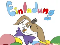 Einladungen selbst gestalten mit unseren Cliparts