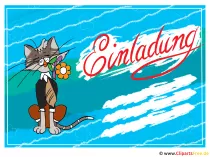 Einladungen Vorlage