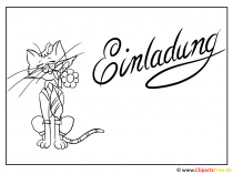 Einladungs Vorlage