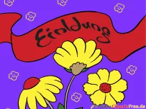 Einladungskarte Geburtstag
