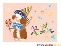 Einladungskarte Geburtstag Kindergeburtstag