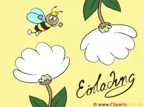 Einladungskarte Mädchen Kindergeburtstag