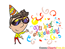 Einladungskarten Geburtstag 30 als eCards