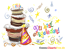 Einladungskarten Geburtstag 50 als eCards verschicken