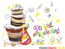 Einladungskarten Geburtstag 50 als eCards verschicken