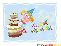 Einladungskarten gestalten und verschicken als E Karten zum Geburtstag