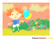 Einladungskarten zum Geburtstag als eCards verschicken