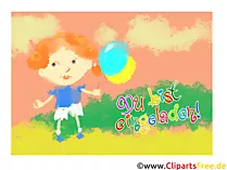 Einladungskarten zum Geburtstag als eCards verschicken
