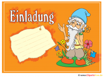 Einladungsvorlage Einladungsvorlage