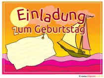 Geburtstagseinladung gestalten mit unseren Einladungsvorlagen