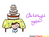 Geburtstagseinladungen Einladungskarten zum Geburtstag