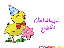 Geburtstagseinladungen selbst online gestalten und verschicken