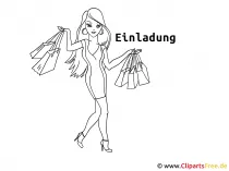 Girl Ausmalbild