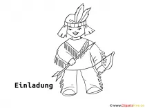 Indeaner Clipart